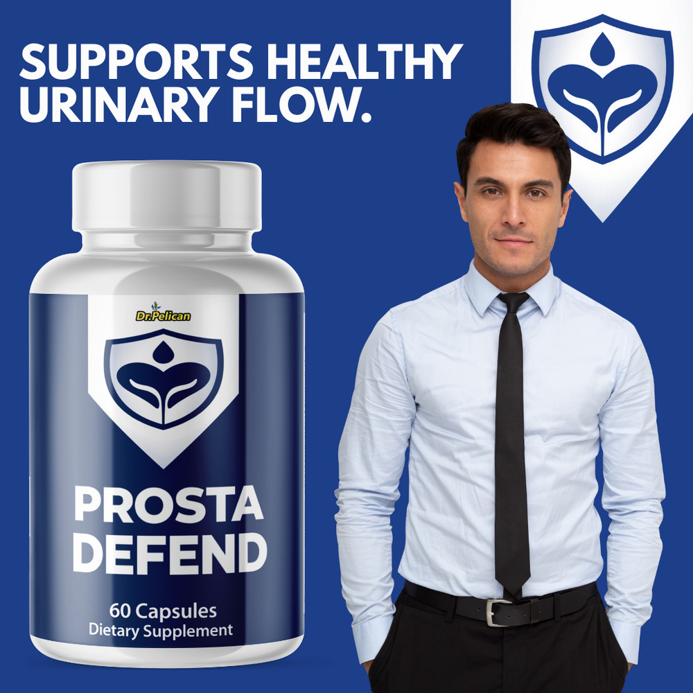 Prosta Defend- Prostate Support- 60 Capsules