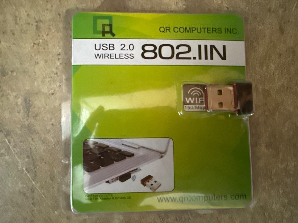 Lot of 19 USB 2.0 WIRELESS WIFI ADAPTER 802.IIN MAC/WINDOWS/LINUX/ANDROID