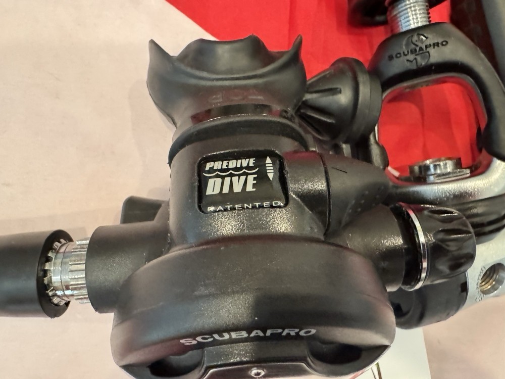 SCUBAPRO REGULATOR S600 MK25 SUPER NICE!