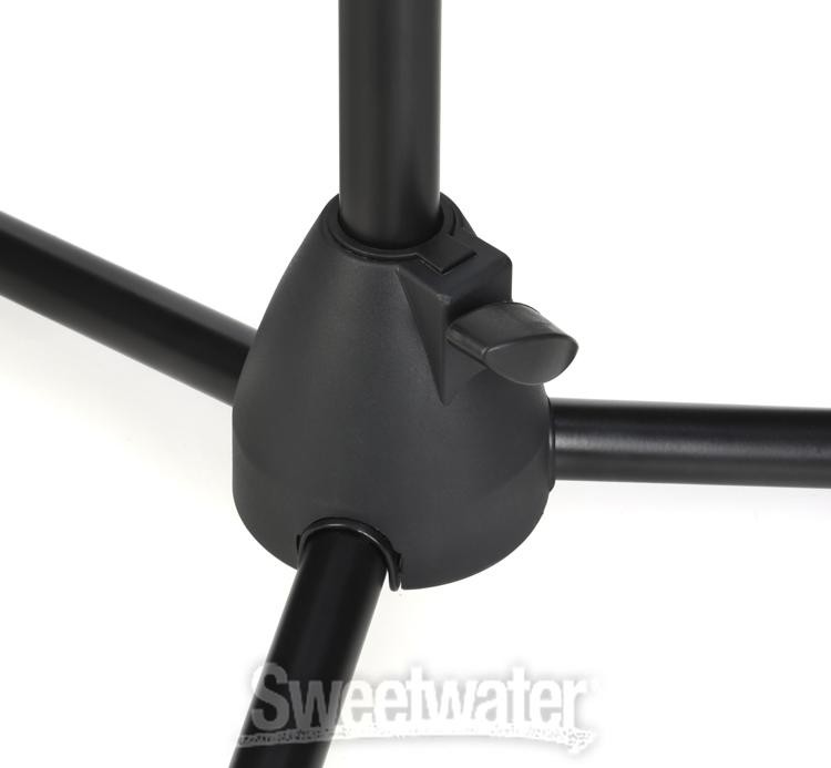 Rok-It Tripod Boom Microphone Stand - Black