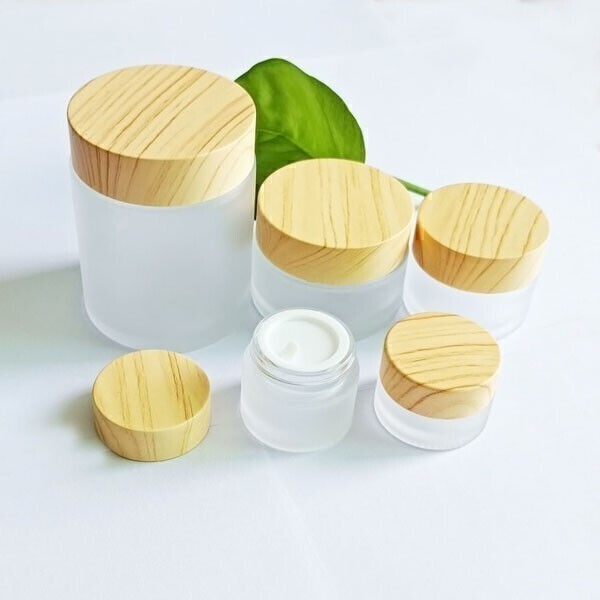 SampleContainer Thick Makeup Bottle Jar container 2-12pcs face cream cosmetic