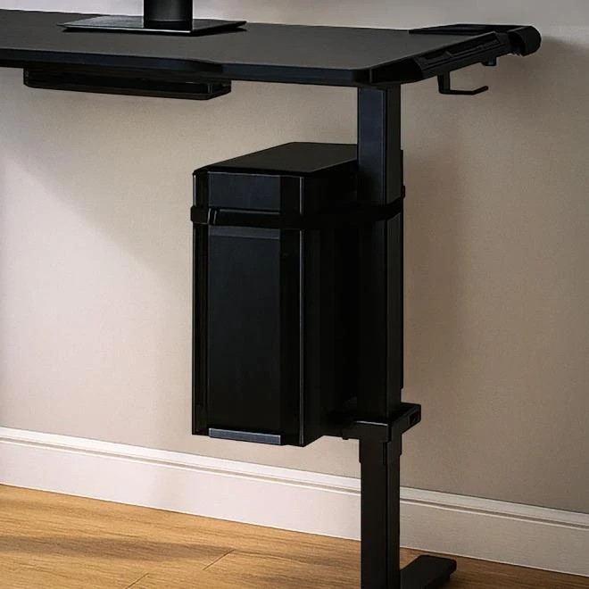 Cpu Mount PM-02 Black Computer Case Holder