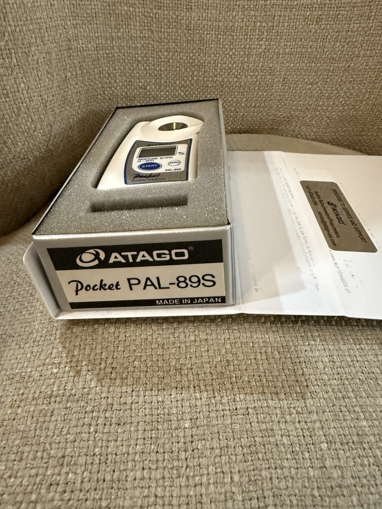 Atago PAL-89S digital pocket propylene glycol refractometer