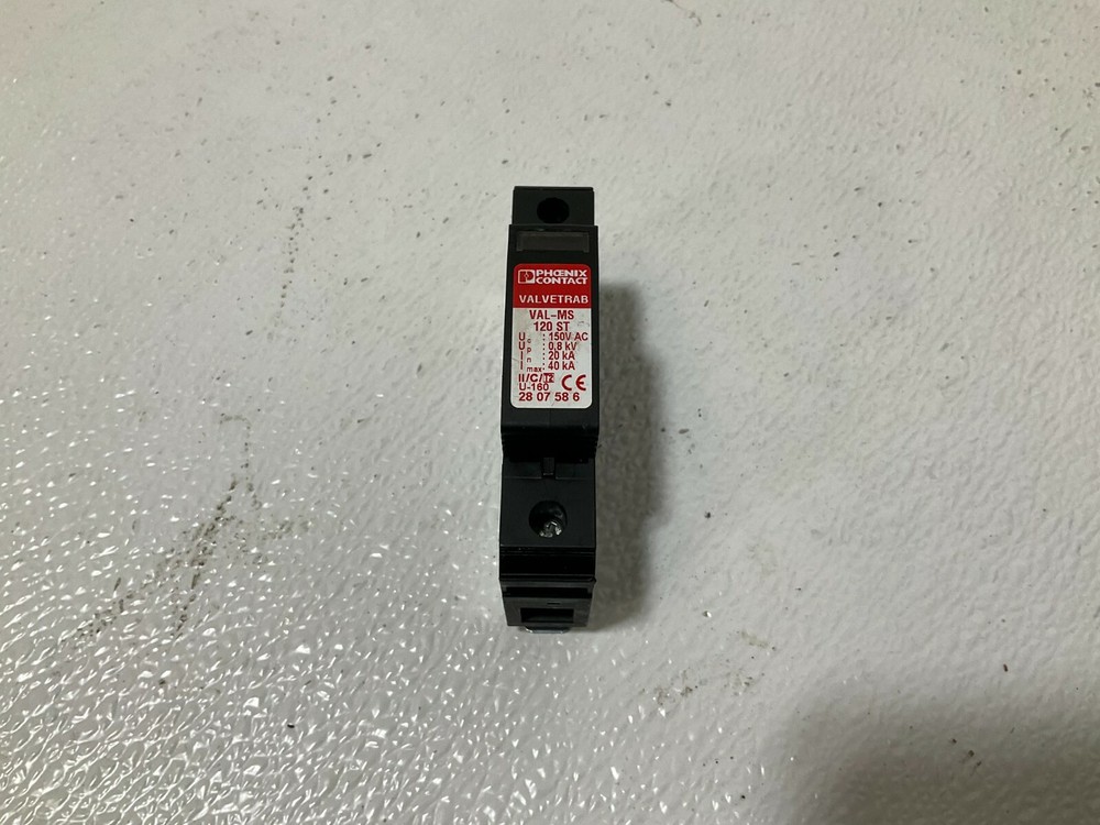 Phoenix Contact VAL-MS 120ST Surge Protector VALMS (VT)