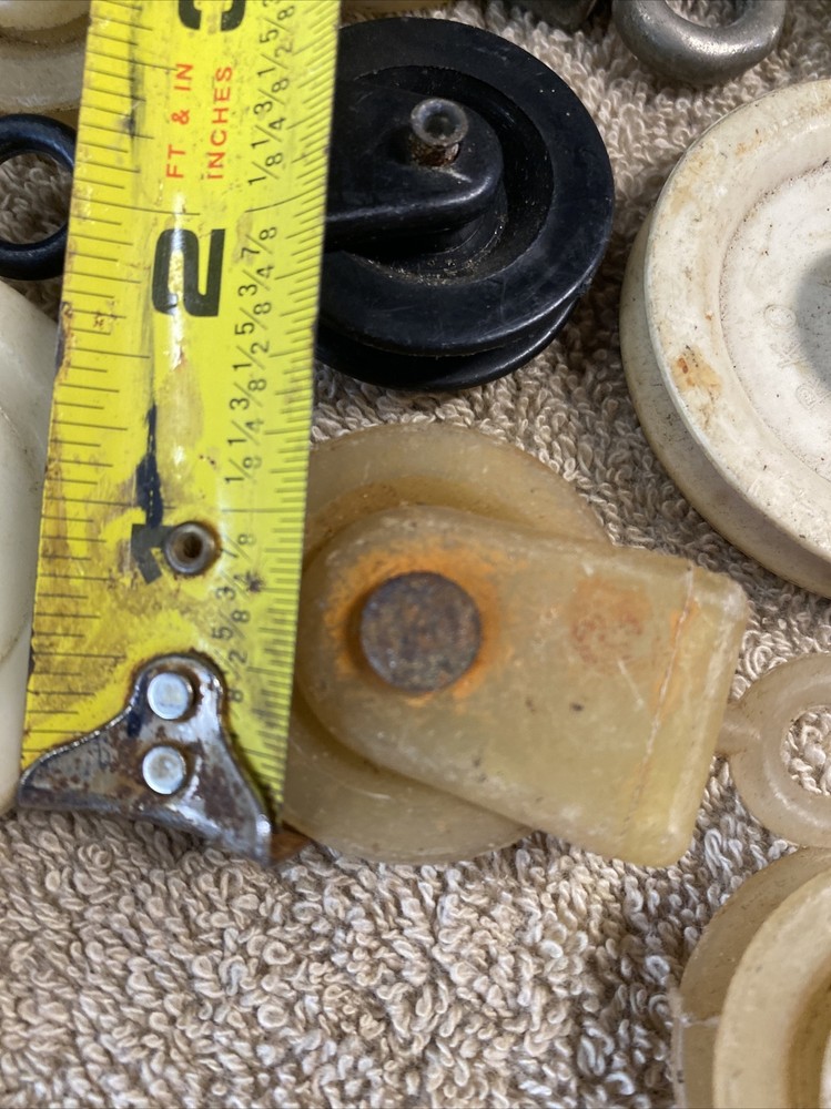 Lot Of Misc. Pulleys