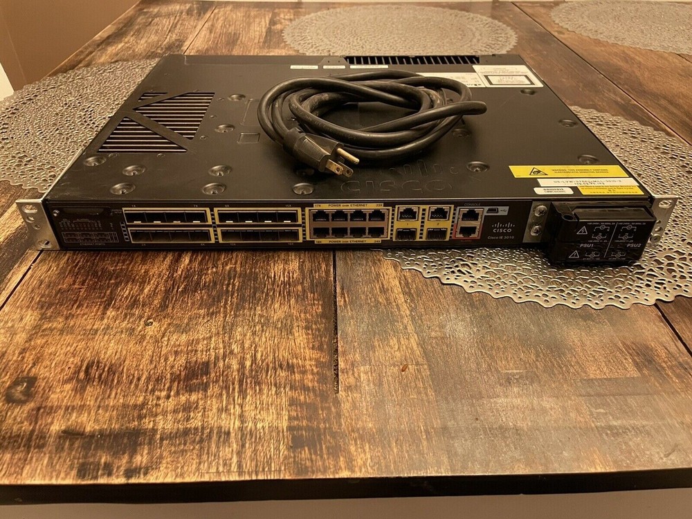 Cisco IE-3010-16S-8PC Industrial Switch