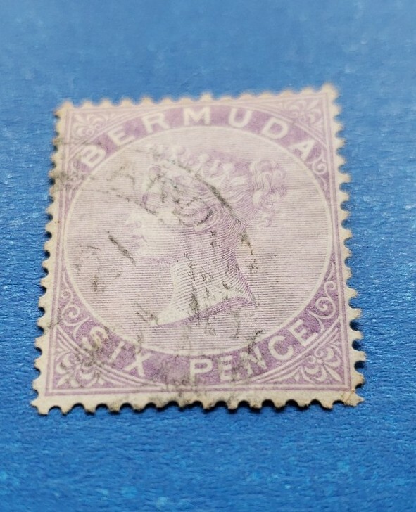 Bermuda Stamp, Scott 5 Used