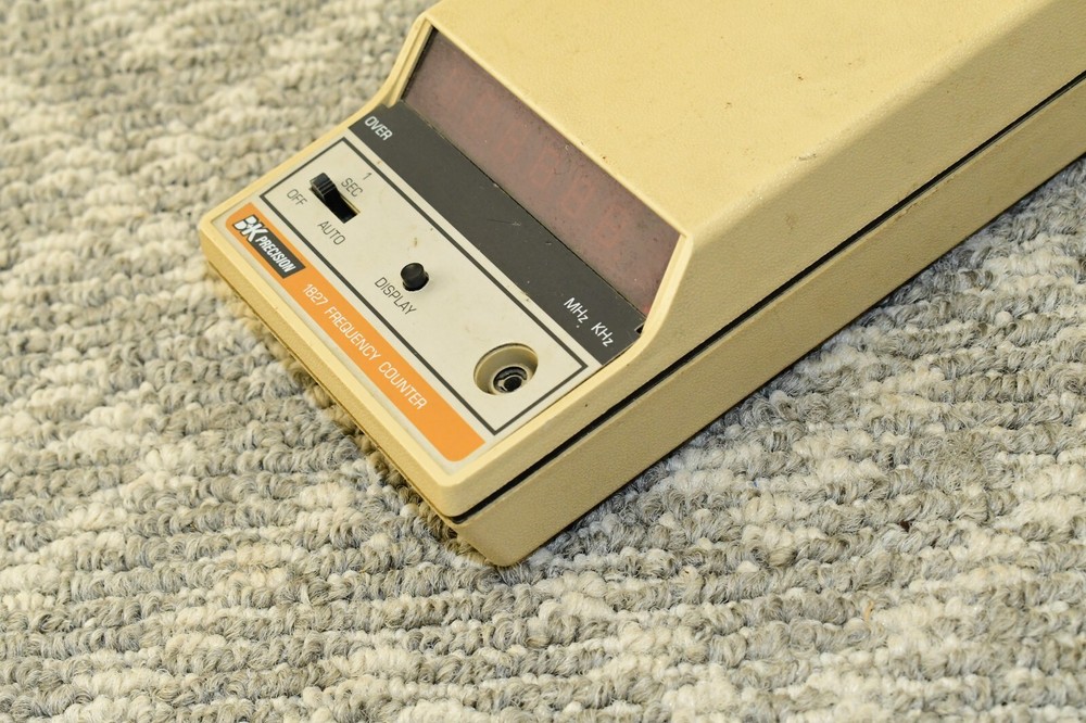 BK Precision 1827 Frequency Counter - Main Unit ONLY