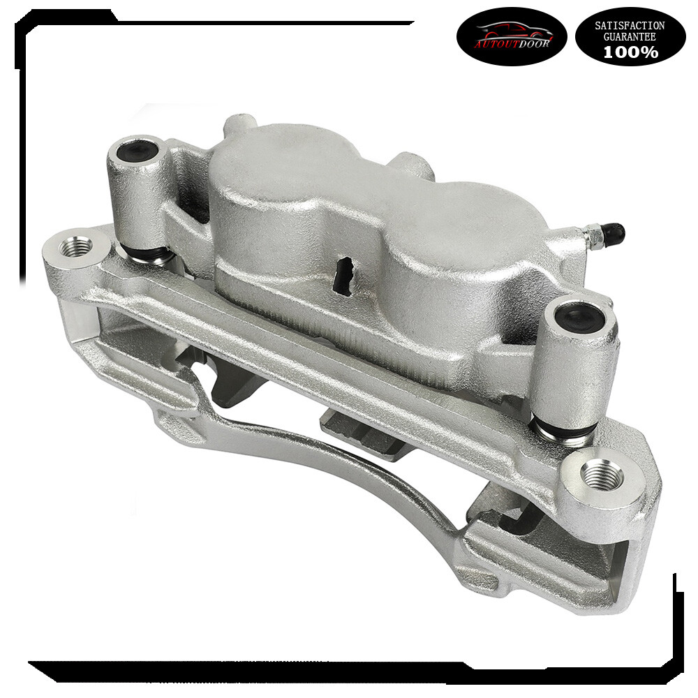 Brake Front Calipers w/ Bracket Pair 2 For 2011-2017 GMC Sierra 2500 HD