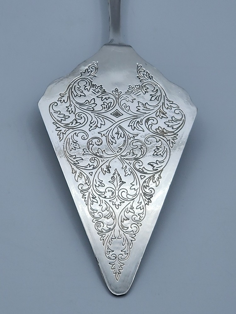 F.B. Rogers Cake Server Silverplated Pastry Trowel