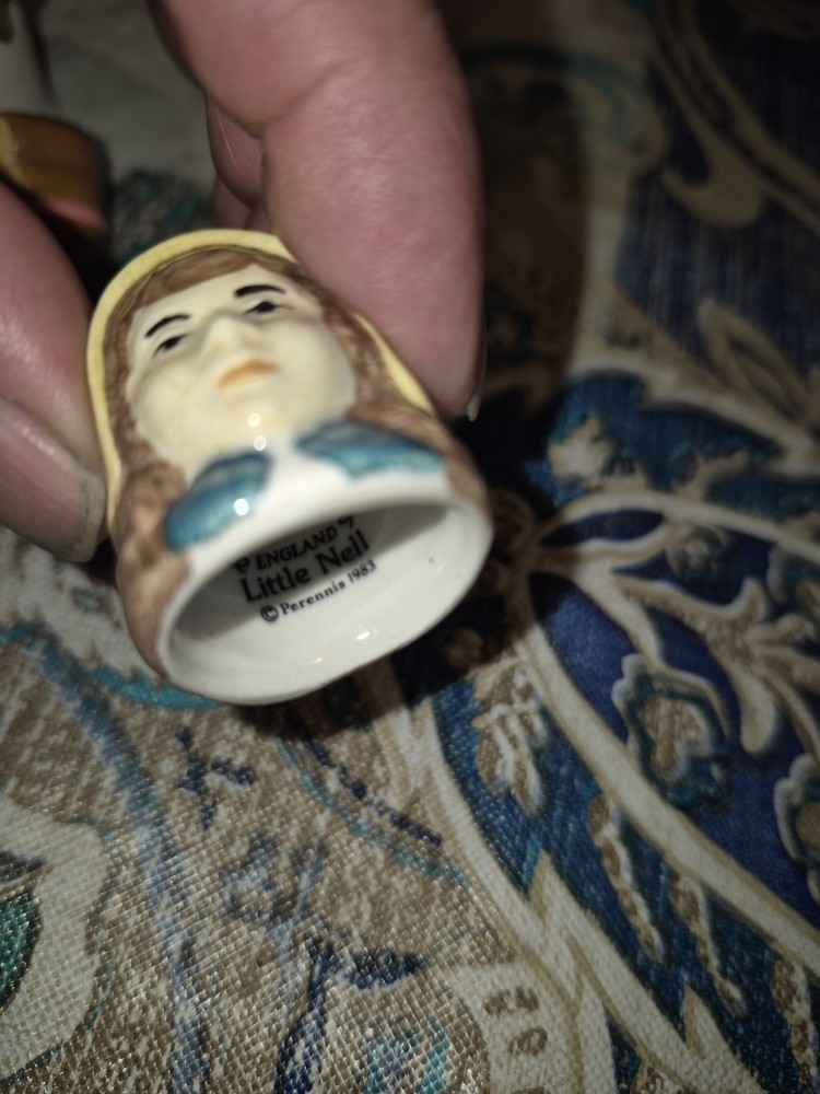 thimbles collectibles lot
