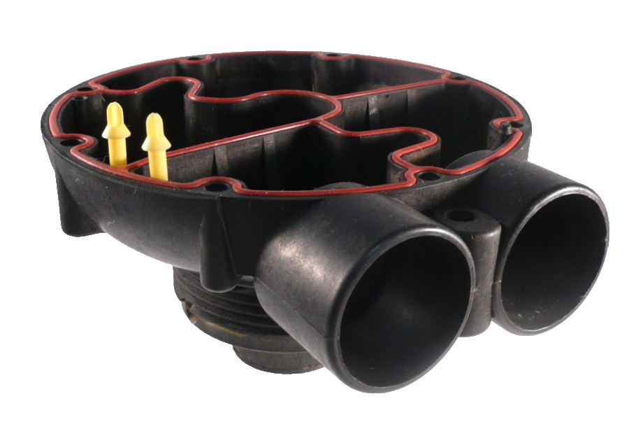 Kinetico 2060s Mach Series Late Model Water Softener Main Level 6 Base w/ Gasket