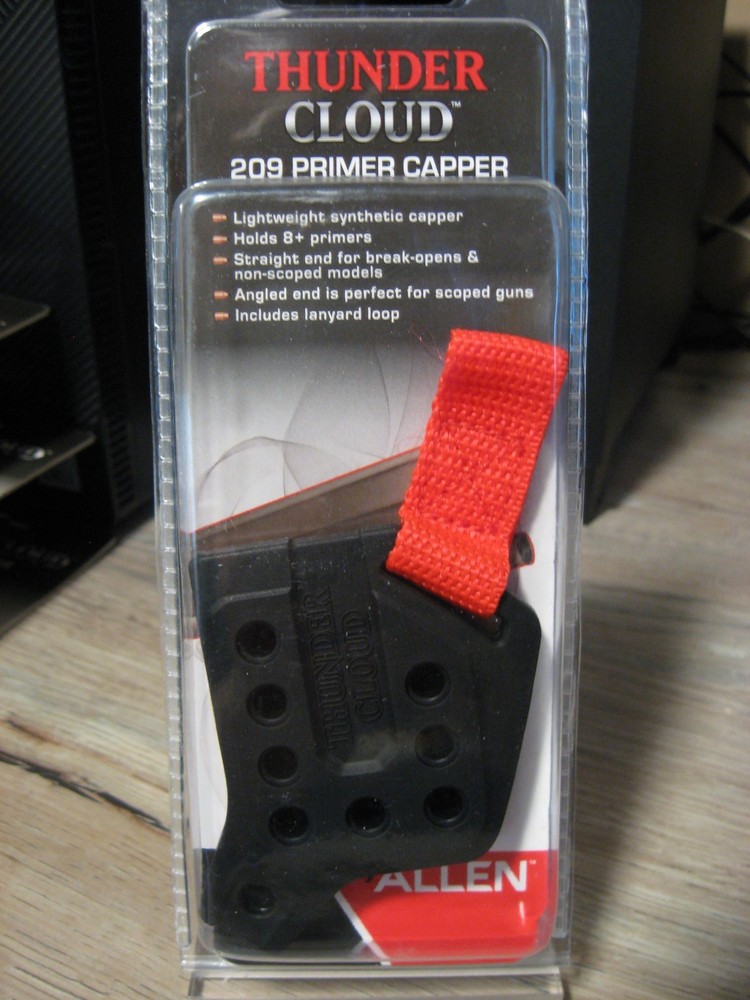 Thunder Cloud Muzzleloader 209 Primer Capper 87118A