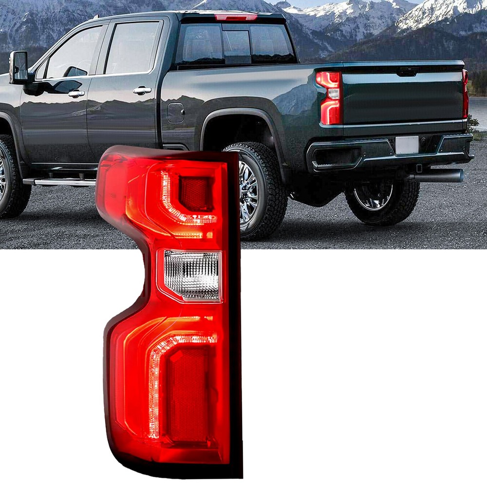 LED Tail Light For 2019 2020 2021 2022 2023 Chevy Silverado 1500 Driver LH Side
