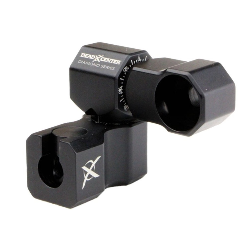 Dead Center Archery Products Diamond Series Single Offset Mount