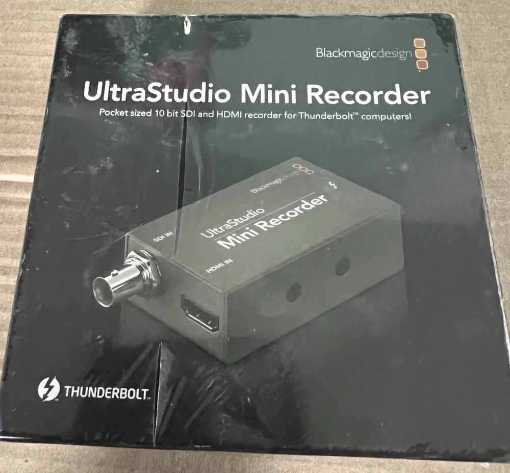 Blackmagic Design UltraStudio Mini Recorder - Thunderbolt