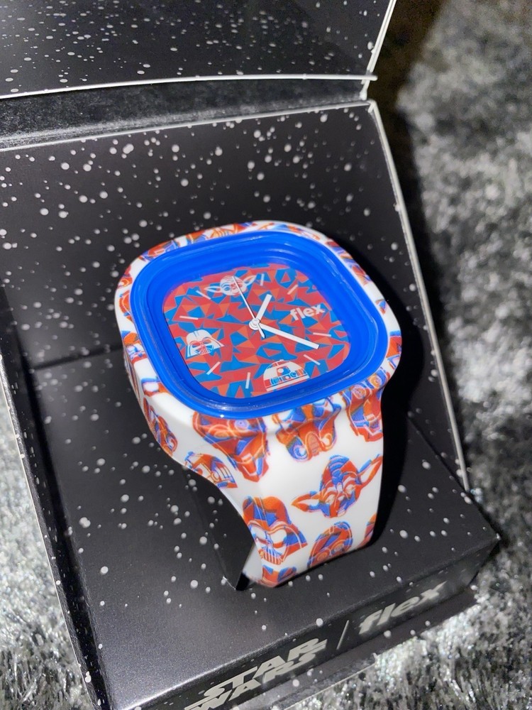 Rare Star Wars Flex Watch NEW with Box