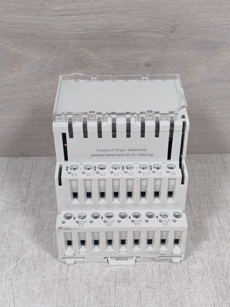 Siemens TXM1.8X Input/Output Interface Module