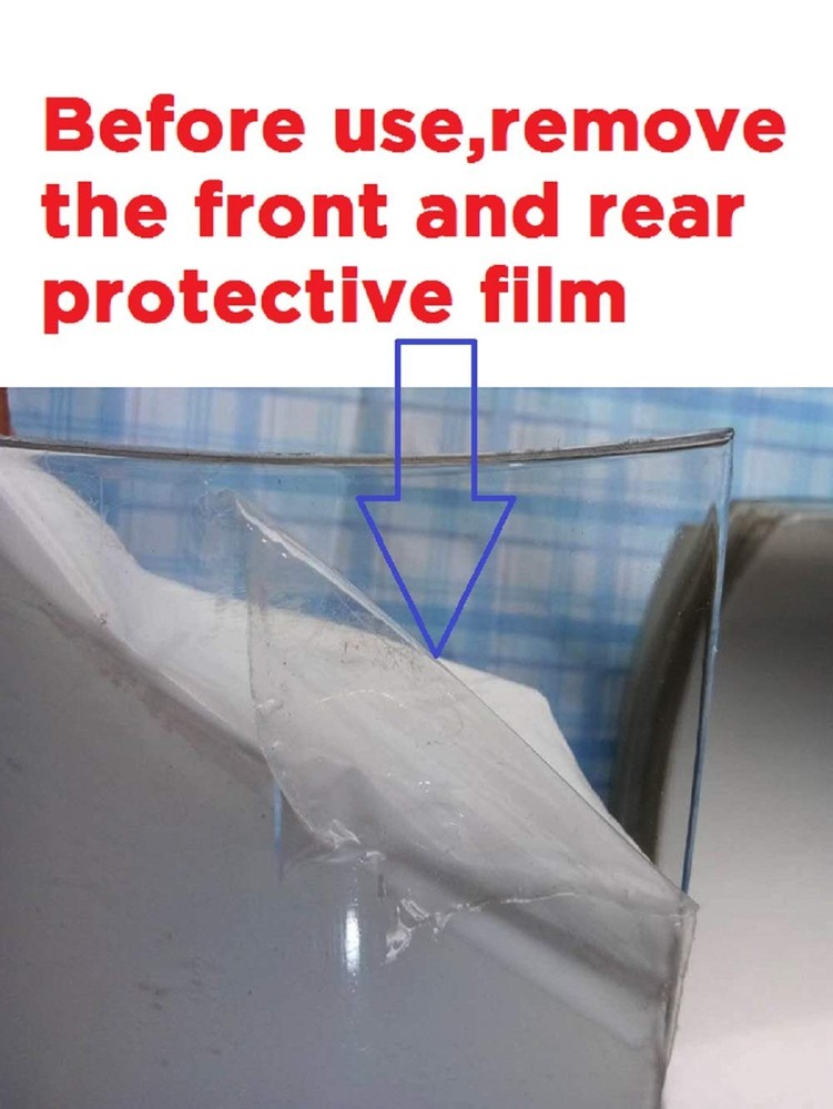 Sandblasting Hood Replacement Lens 2 pieces