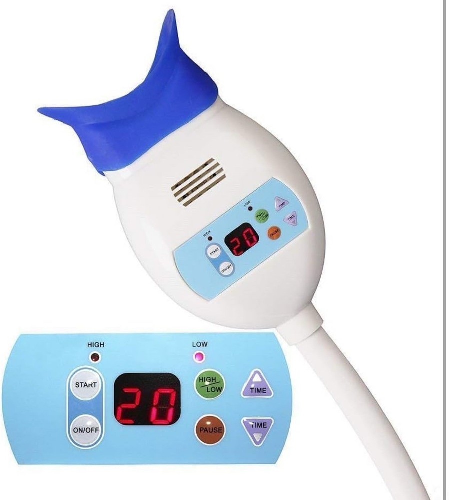 Dental Teeth Cool LED Light Whitening Machine Accelerator Lamp Bleaching Blue