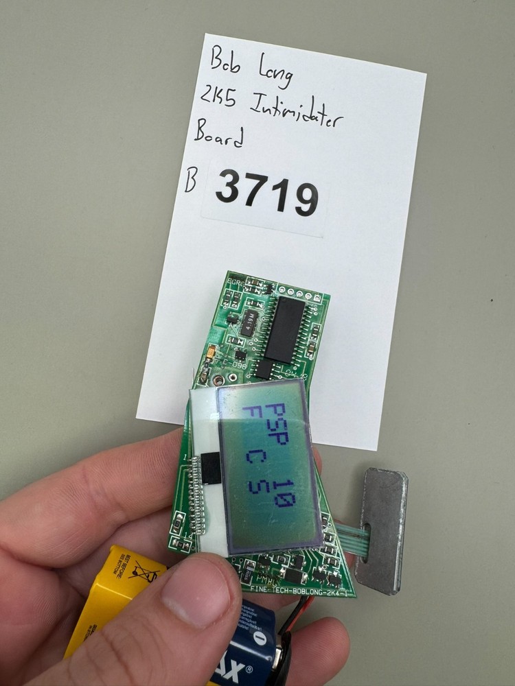 Bob Long 2K5 Intimidator Board