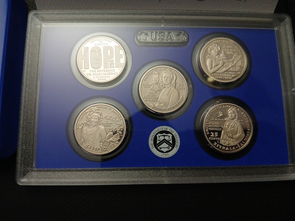 2024 U.S Mint American Women Quarters Proof Set