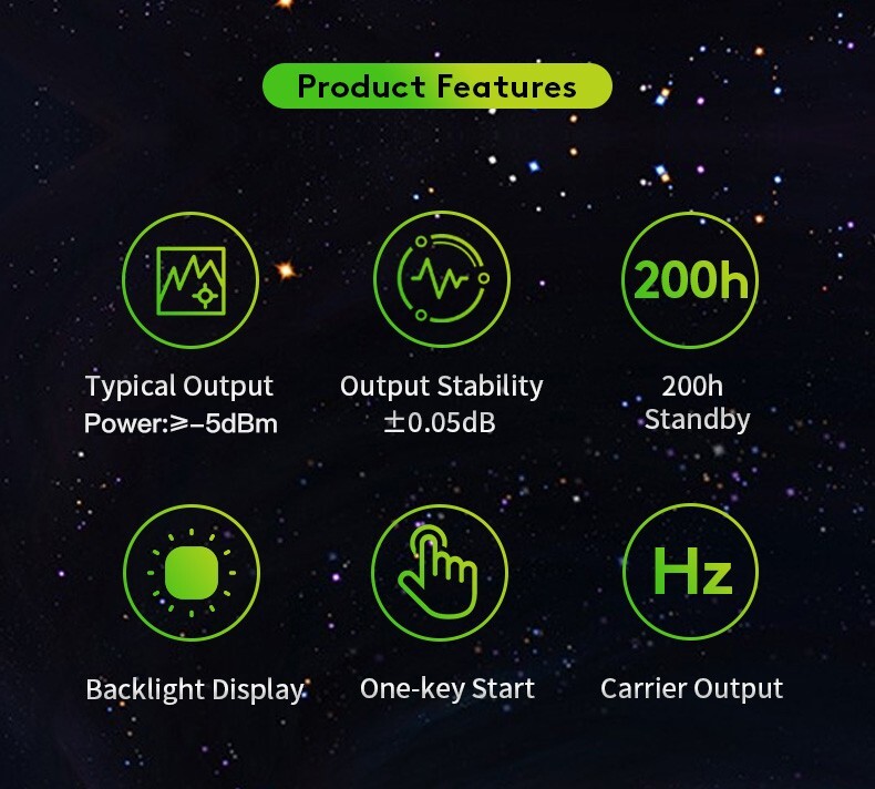 Fiber Optic Power Meter KPM-35 With 7 Wavelength, FTTH SM&MM Light Source Tester