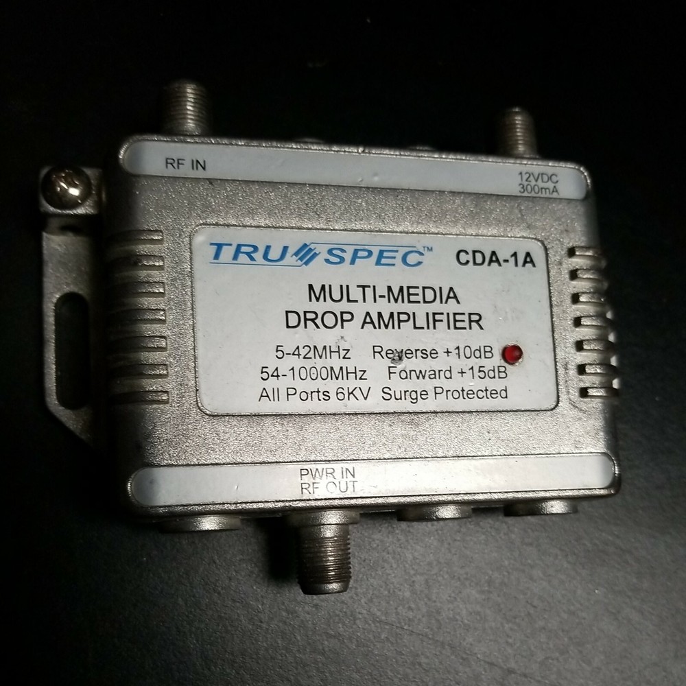 Pico Macom CDA-1A Bi-Directional Amplifier with Active Return