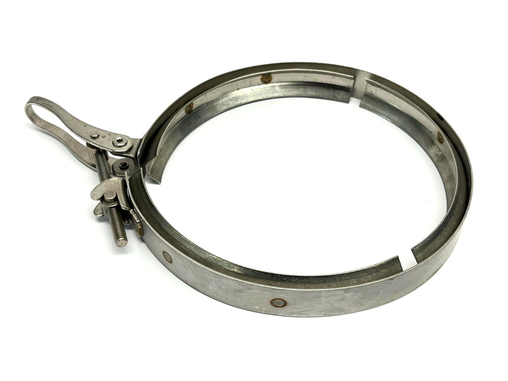 Norma 166 SVSP Quick Release Clamp with Rubber C-Profile