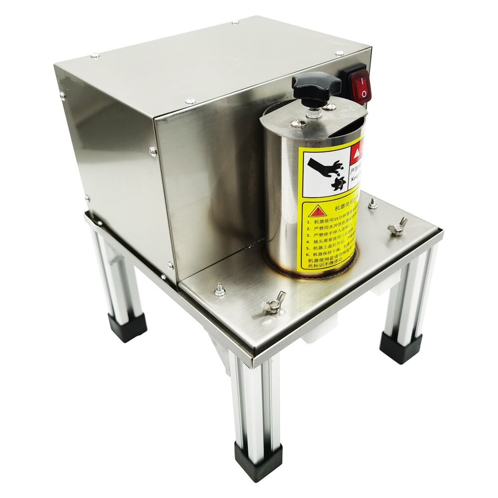 110V Commercial Dicing Machine Fruit&Vegetable Dicing Machine with 4 Grid Blades