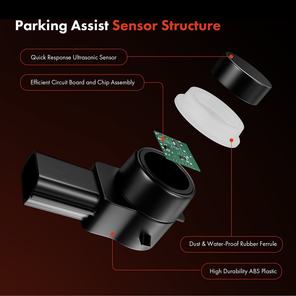 2x Parking Assist Sensor for BMW E70 E71 E72 E83 X3 X5 2007-2013 X6 66209270501