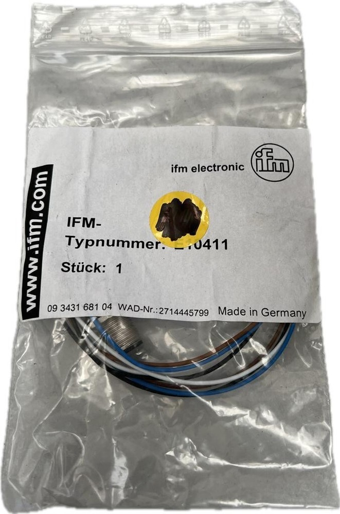 IFM Electronic Recessed Plug E10411