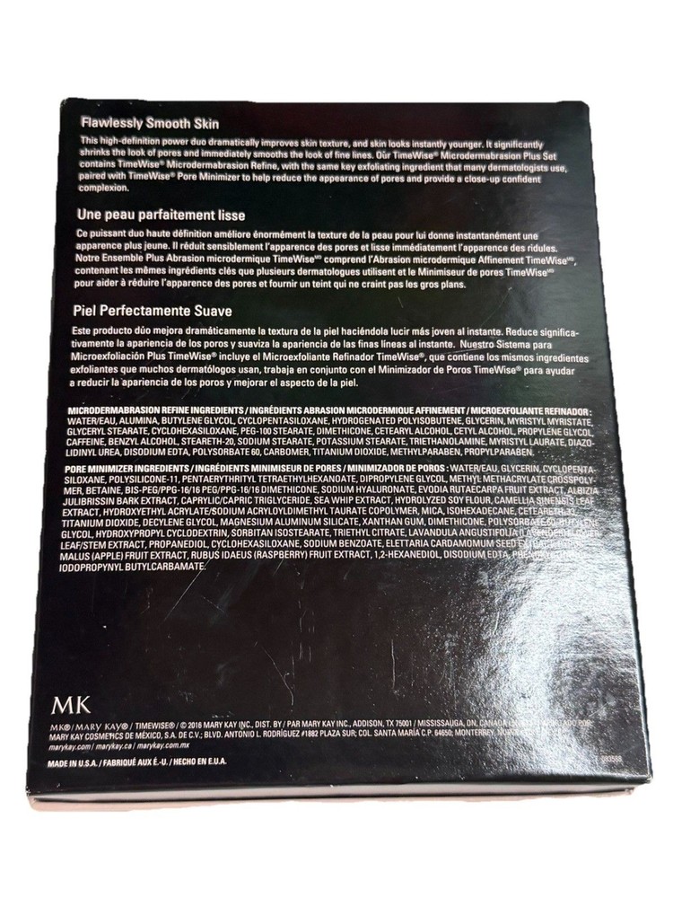 Mary Kay Time wise Microdermabrasion Plus Set 2.5 Oz.