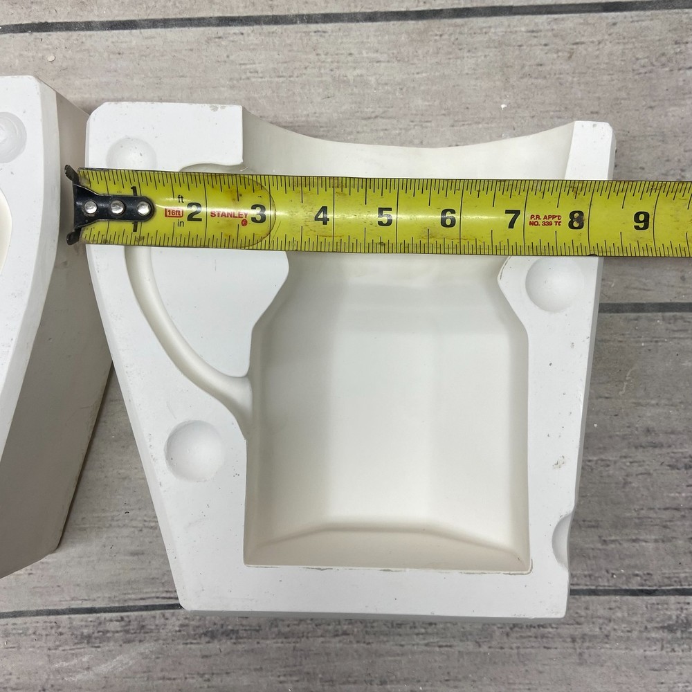 Crest Mold Inc Ceramic Casting Mold Small Pitcher Jug #C-1058