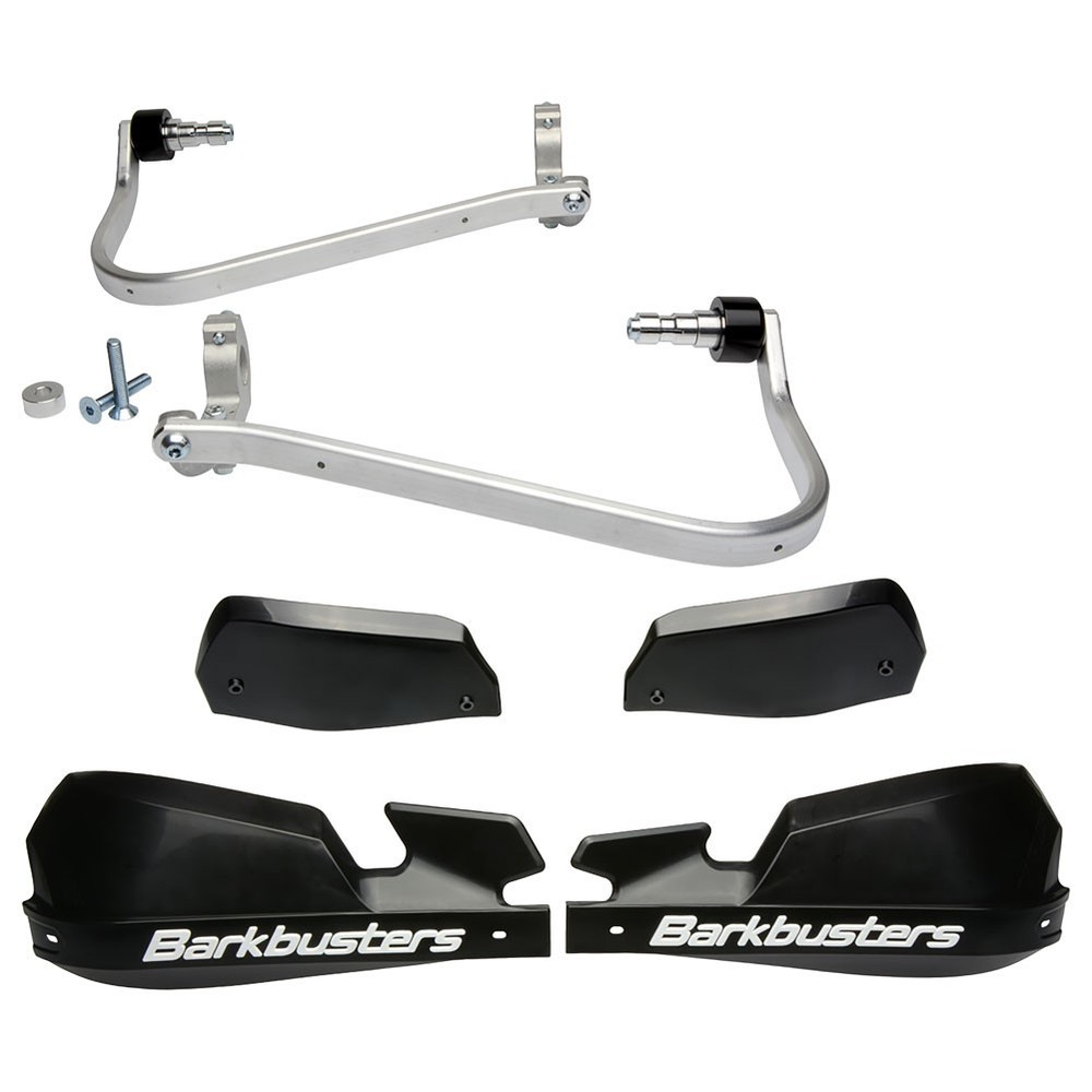 Barkbusters 2064410089 VPS Two Point Mounted Handguard Kit Black