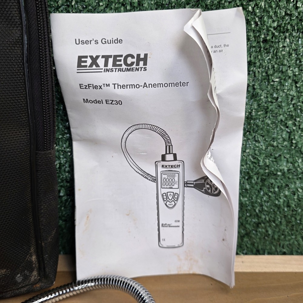 EXTECH INSTRUMENTS EZ30 EZFLEX THERMO-ANEMOMETER