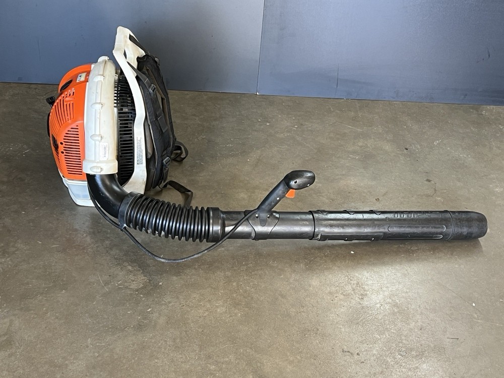 STIHL BR600 Backpack Leaf Blower 65cc Unit Great Project Won't Start Read 4282🔧