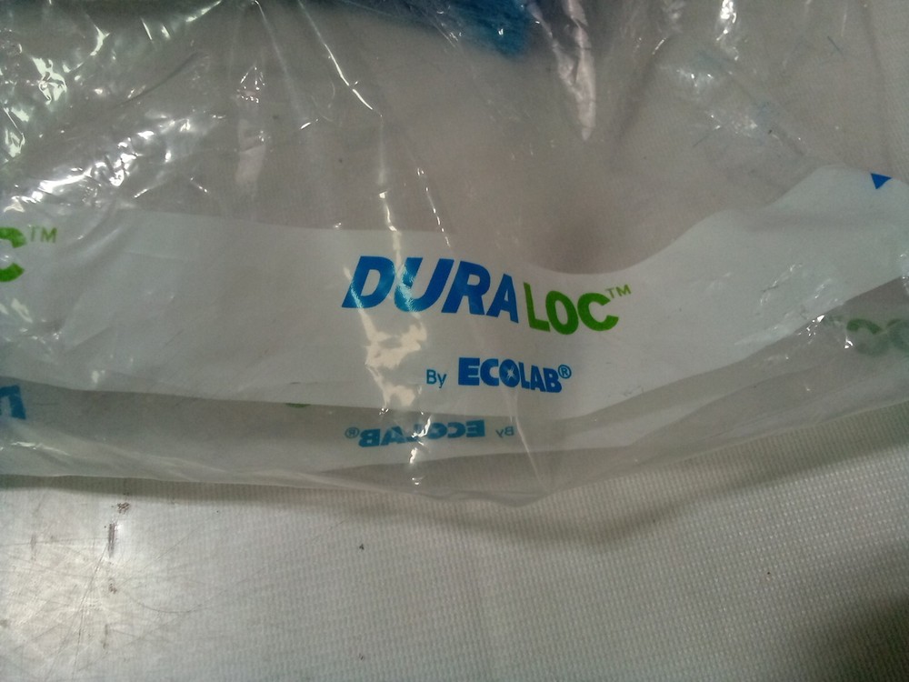 DuraLoc Angle Broom Insert Blue Angle Broom Insert Head Replacement