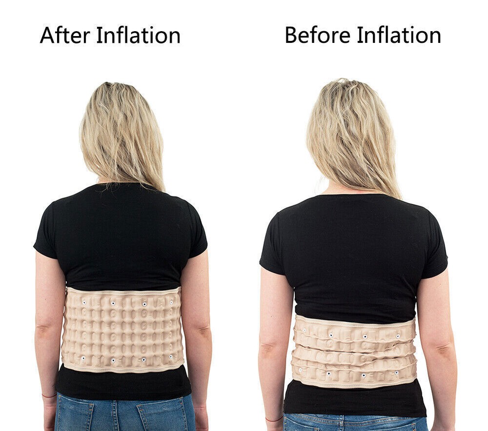 Spine Decompression Back Belt Lumbar Support for Lower Back Pain Relief