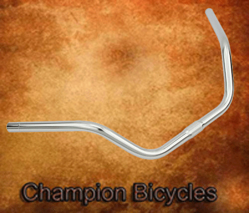 Orignal! HANDLEBAR 912 25.4MM (CHROME OR BLACK)
