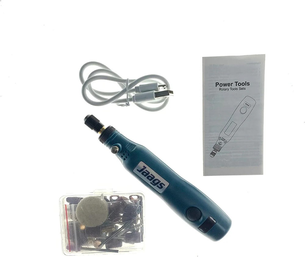 Mini Grinder Rotary Tool Polishing Drill Kit Variable Speed with Accessories