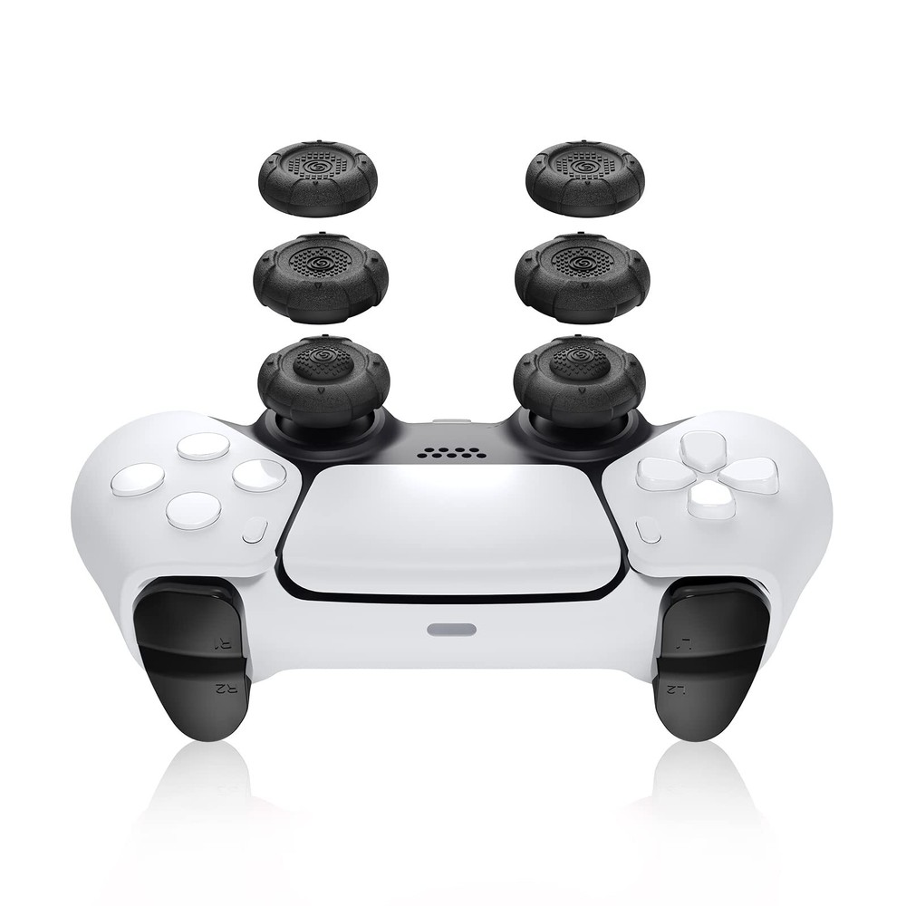 GeekShare Thumb Grips for Playstation 5 Switch Pro Controller Thumbsticks 6PCS