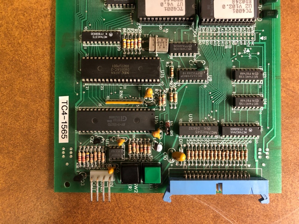 Rauland Borg TC4410 CPU2 for Telecenter Intercom System