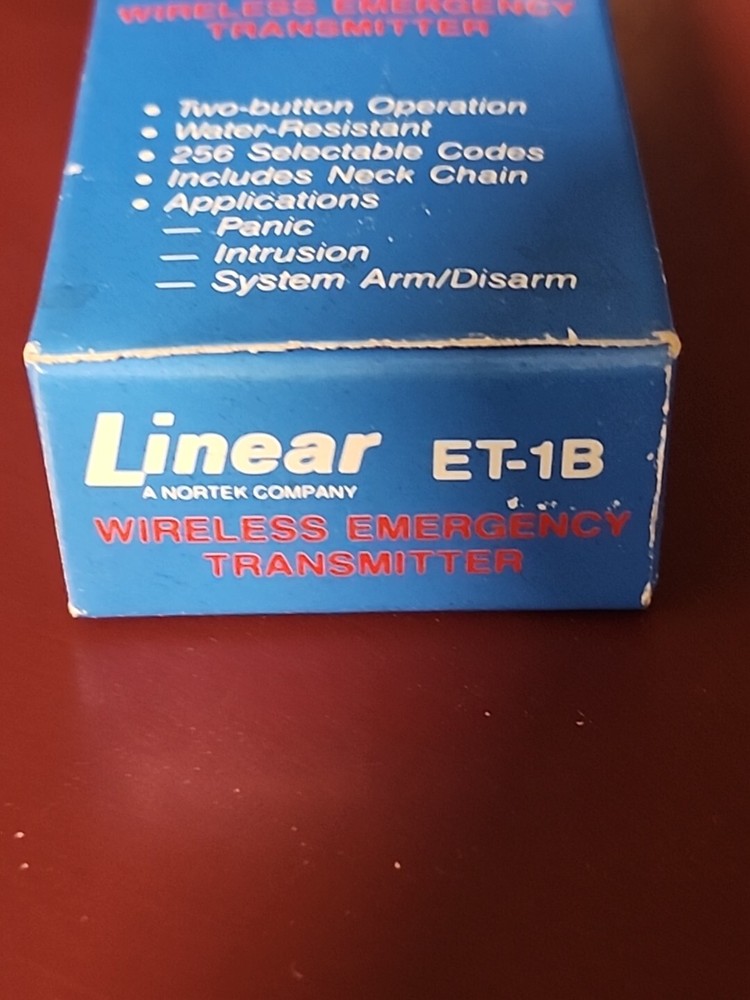 Linear ET-1B Wireless Emergency Transmitter