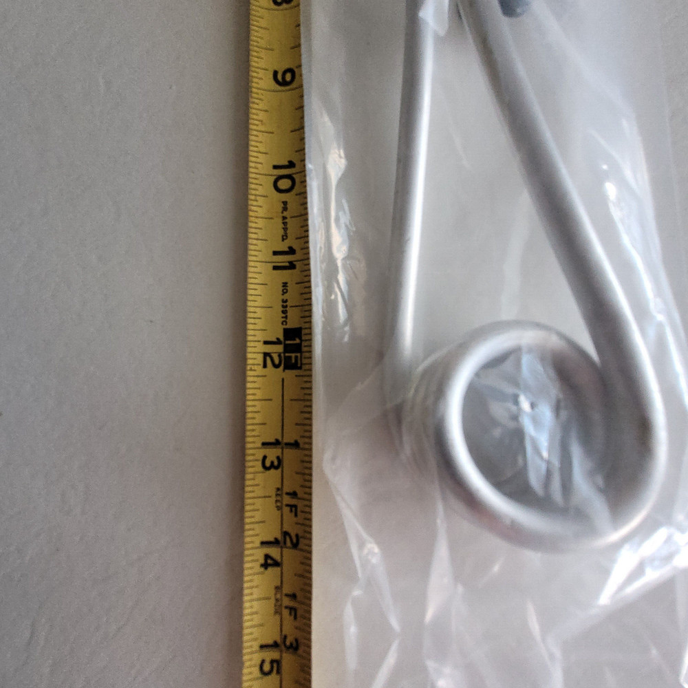 1000W Immersion Water Heater Portable Electric Submersible Coil 13.5 Inch Boiler