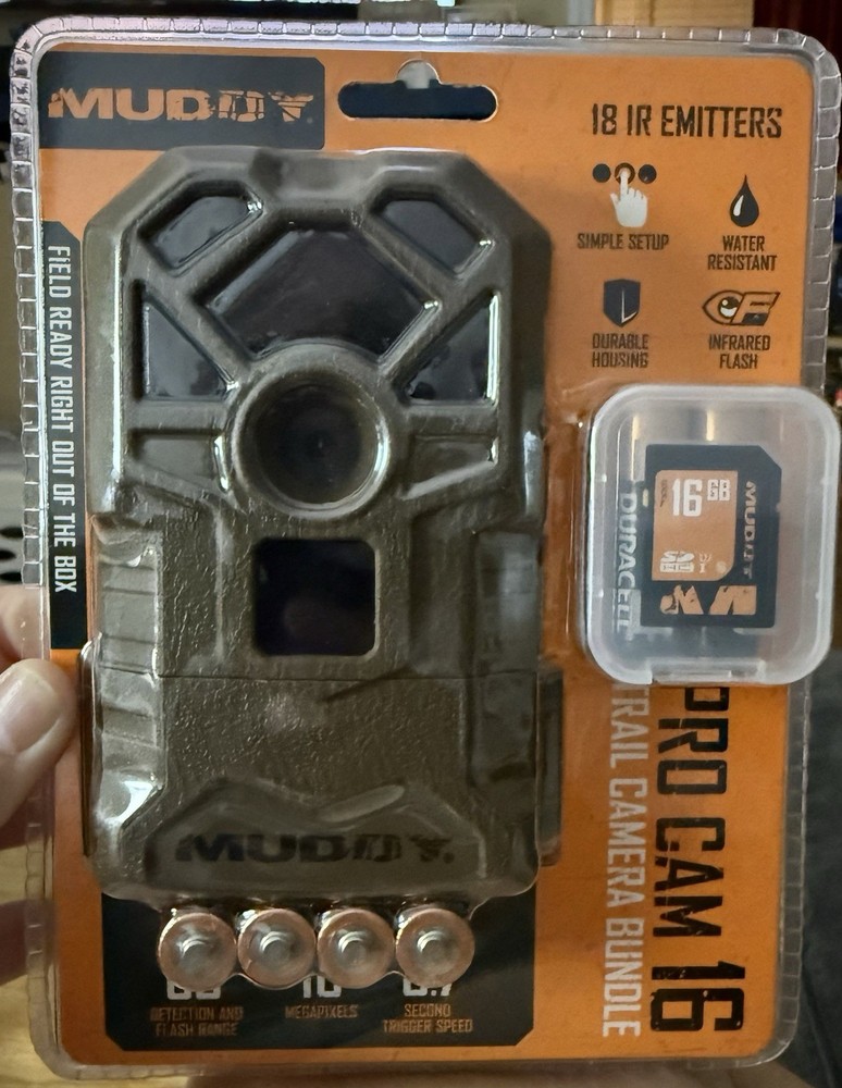 Muddy Pro Cam 16 Trail Camera Bundle