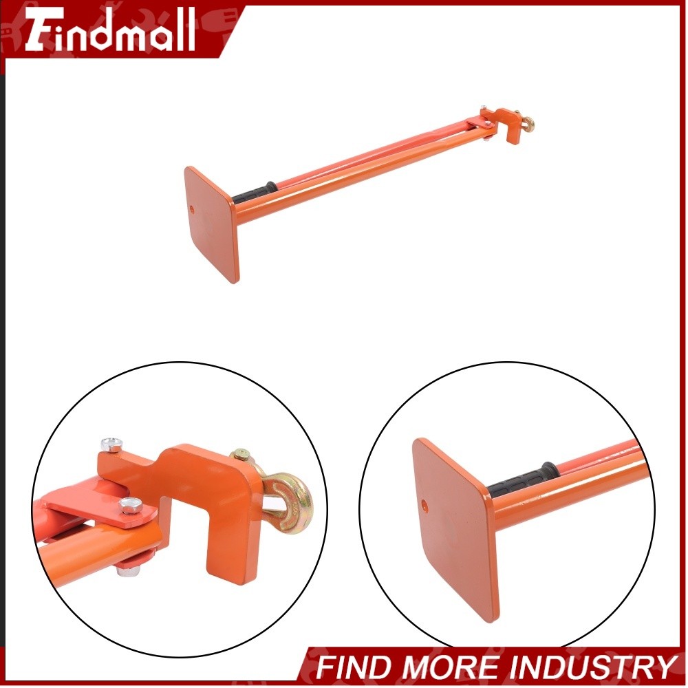 Findmall 36 Inch T Post Puller Easy Pull Fence Post Remover Tool for Farm Orange