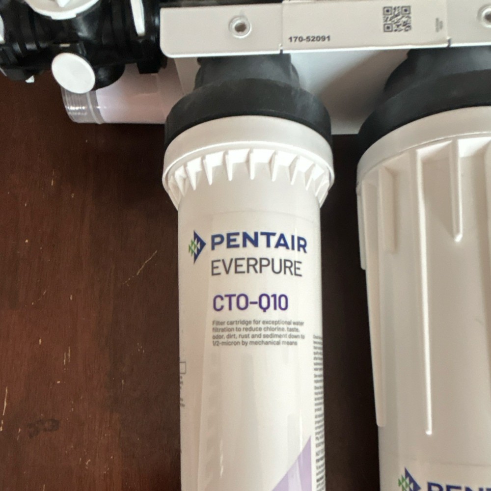 Pentair Everpure QTI1+CR Water Filtration System. *New *Unused