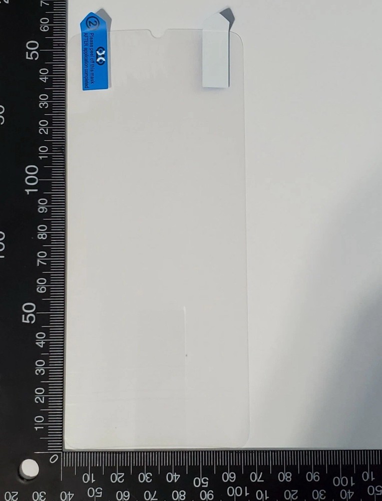 3 Pack Galaxy A03 & A03s Clear Plastic Screen Protectors w/ Cloth
