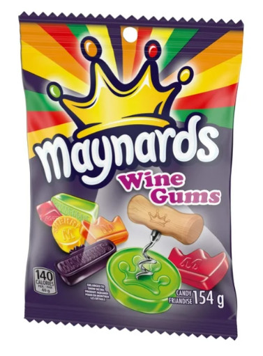 Maynards Wine Gums Gummy Candy, 154g (2 Pack)